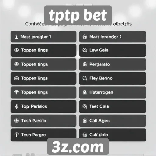 Métodos de pagamento disponíveis no tptp bet