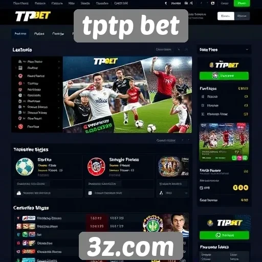 exploração das funcionalidades do site tptp bet