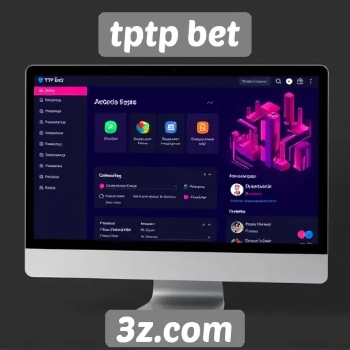 interface do tptp bet é amigável e intuitiva