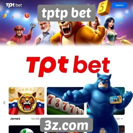 tptp bet oferece novas opções de jogos online